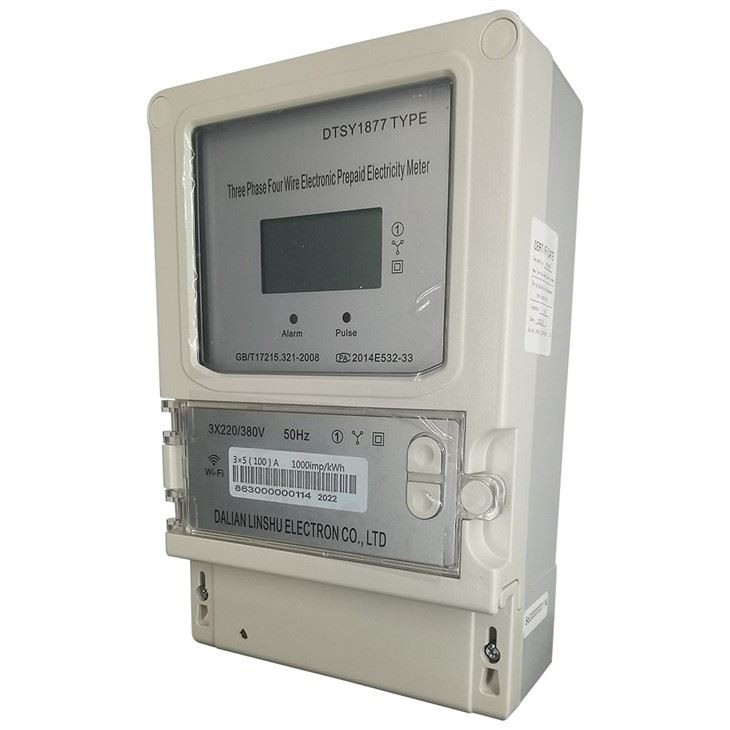 Three Phase Remote Control Wifi Energy Meter